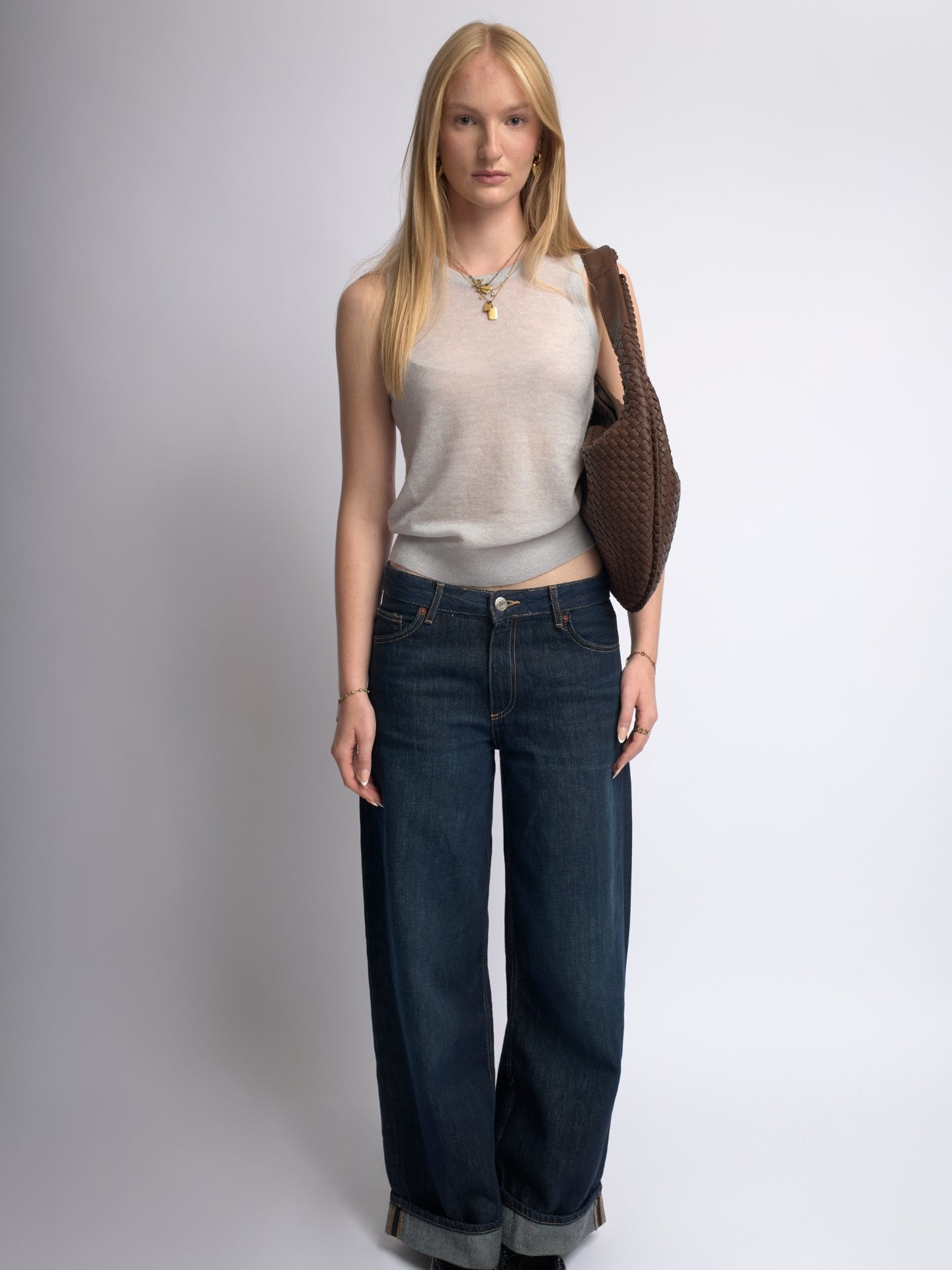 AURA™ Braided Shoulder Bag