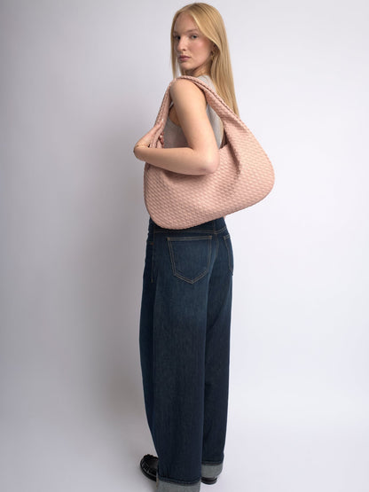 AURA™ Braided Shoulder Bag