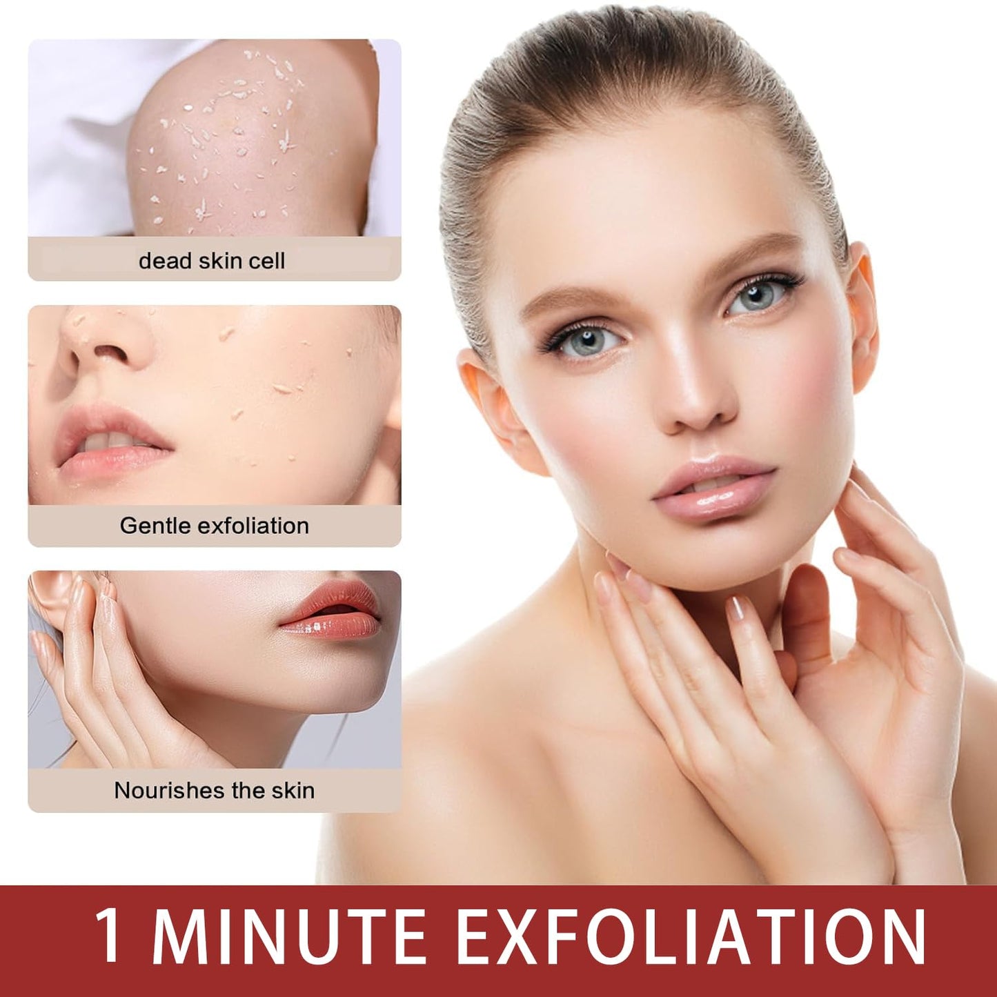 GlowReveal™ Exfoliating Gel – Une Peau Éclatante En 1 Minute