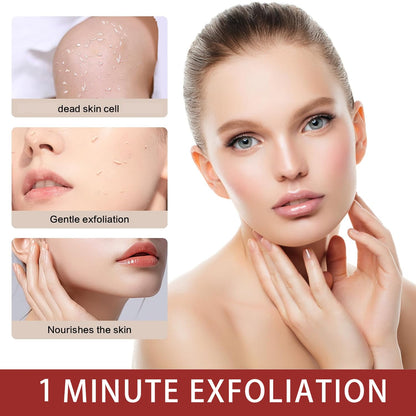 GlowReveal™ Exfoliating Gel – Une Peau Éclatante En 1 Minute