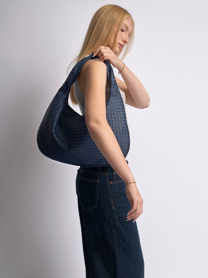 AURA™ Braided Shoulder Bag