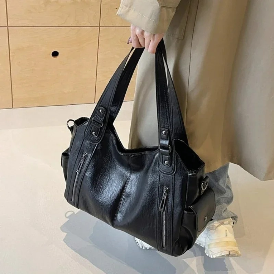 Amber Shoulder Bag – Chic and Versatile Everyday Handbag
