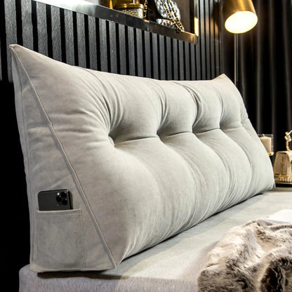 Luxorelax ÉléganceRest™  | Coussin Ergonomique de Luxe pour Lit &amp; Canapé