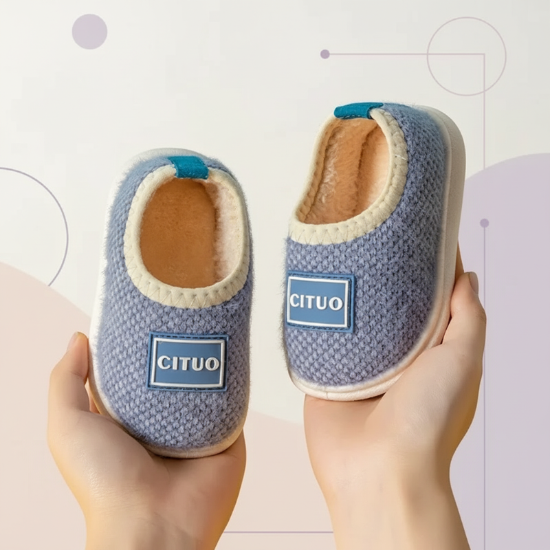 Cituo – Chauds et doux – Chaussons d'hiver