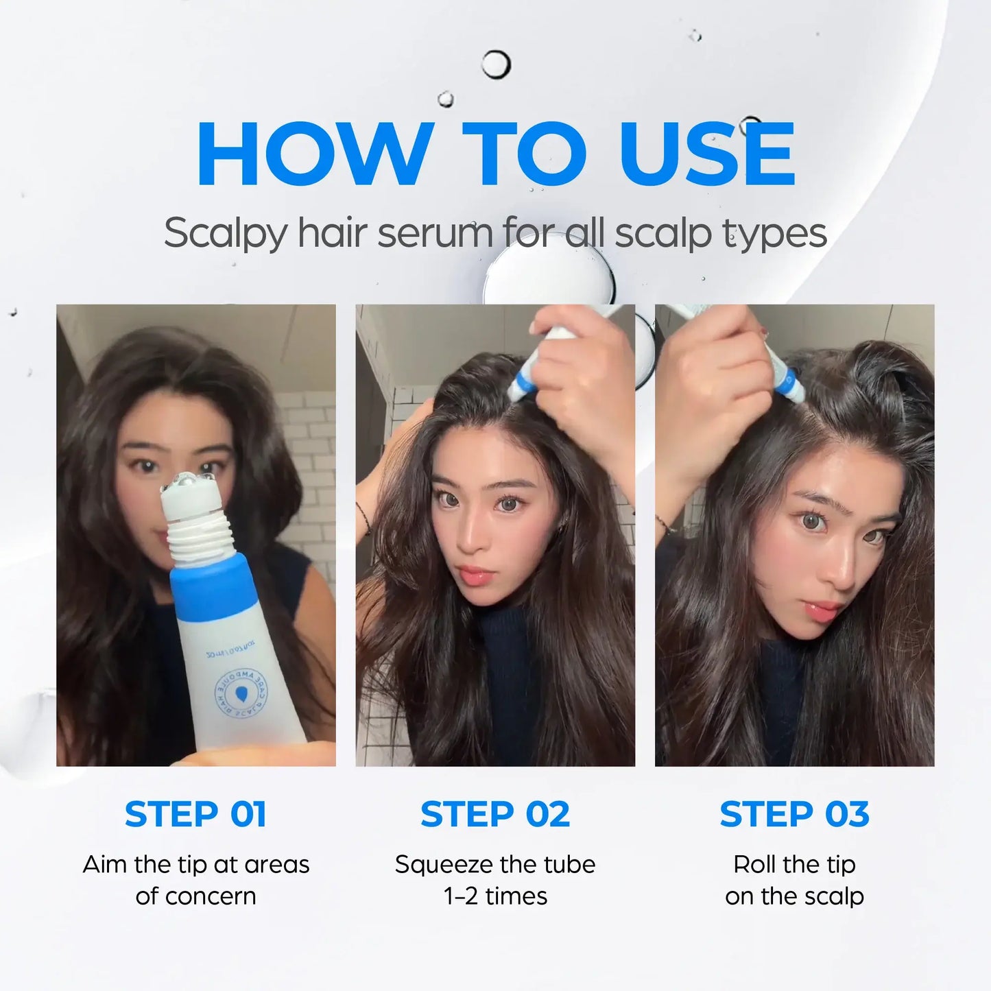 Hair Growth Serum | RootRevival™ 2-in-1 Scalp Treatment | Cooling & Strengthening Formula | 2+2 Free Offer