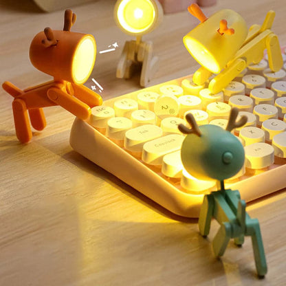 GlowBuddy – Adorable LED Night Light for Kids