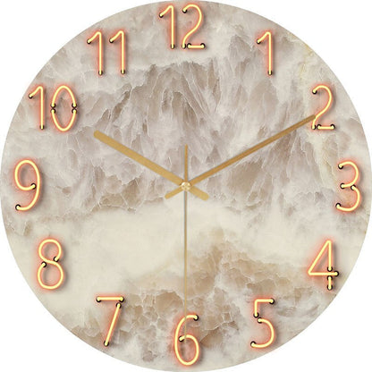 ChronoEdge – Stylish Modern Wall Timepiece