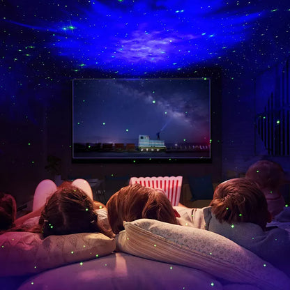 Astronaut Galaxy Star Projector: Starry Night Sky Lamp for Home Decor