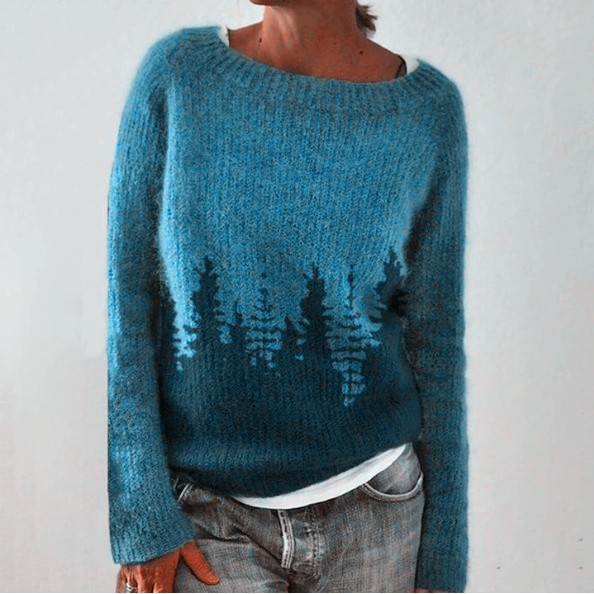 Julia | Retro Sweater