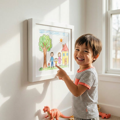 MemoryGallery™ – Cadre Pour Dessins D’Enfants