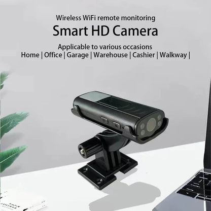 Wireless Security Camera | 1080p HD | Wi-Fi Smart Motion Detection & Night Vision