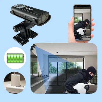 Wireless Security Camera | 1080p HD | Wi-Fi Smart Motion Detection & Night Vision