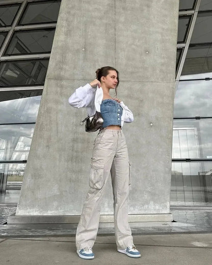 RamiraFlex™ cargos — Unleash All-Day Confidence