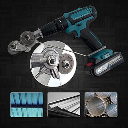 Dernier Jour -50% | DrillMaster™ Lame de Découpe Métal pour Perceuse