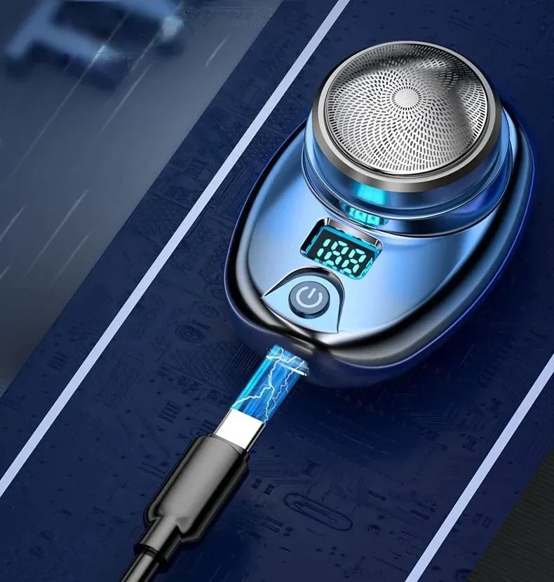 Mini Portable Shaver - Portable, USB Rechargeable, Waterproof, for Men & Women