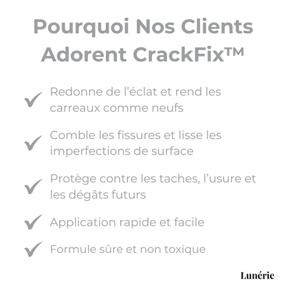 Dernier Jour -50% | CrackFix™ Pâte de Réparation Céramique
