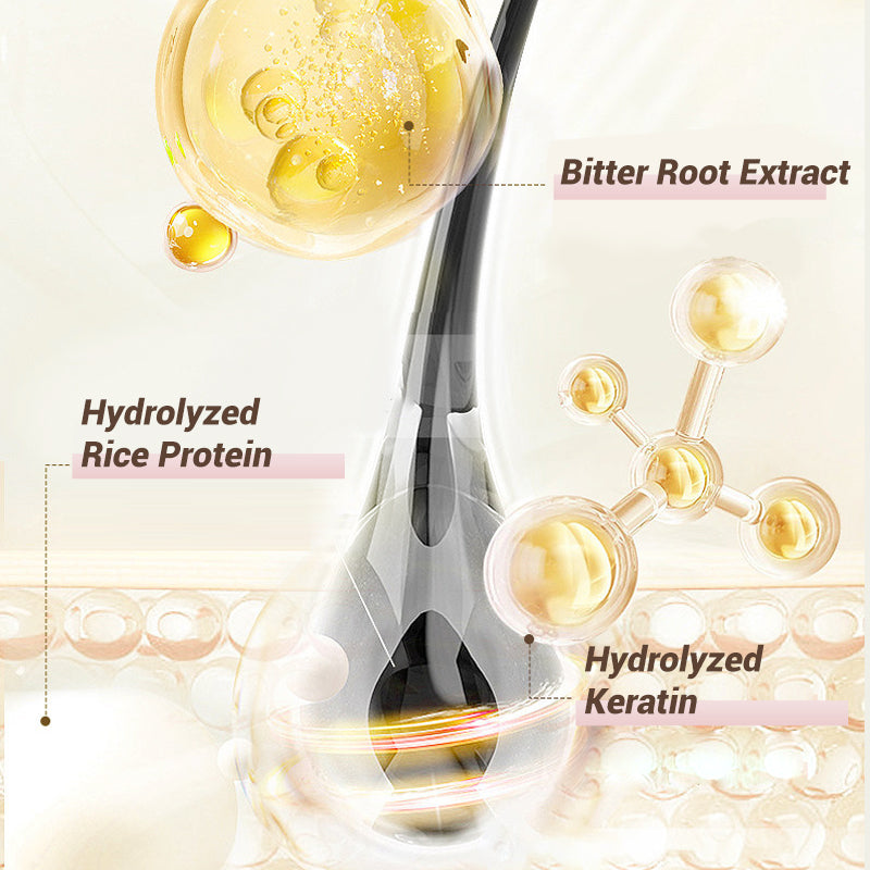 Rice Essence Hair Treatment | Fermented Formula | Deep Repair & Shine Boost Cream