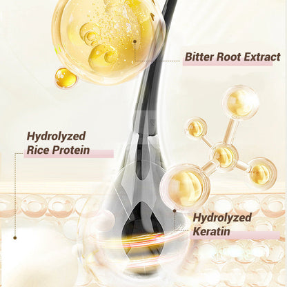 Rice Essence Hair Treatment | Fermented Formula | Deep Repair & Shine Boost Cream