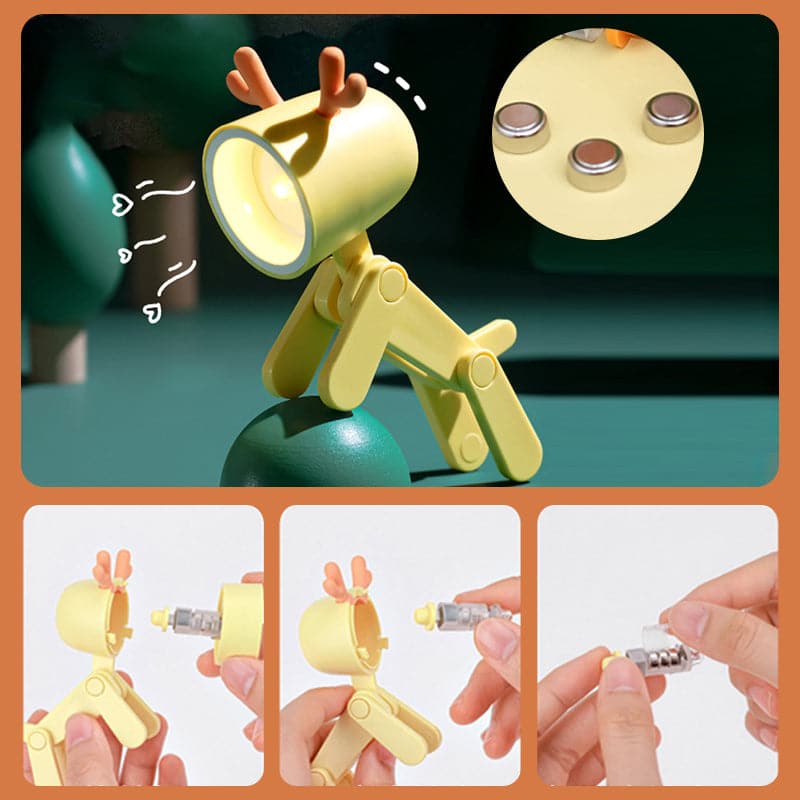 GlowBuddy – Adorable LED Night Light for Kids