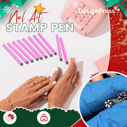 5+5 Free | DesignPress™ Quick Nail Design Stamping