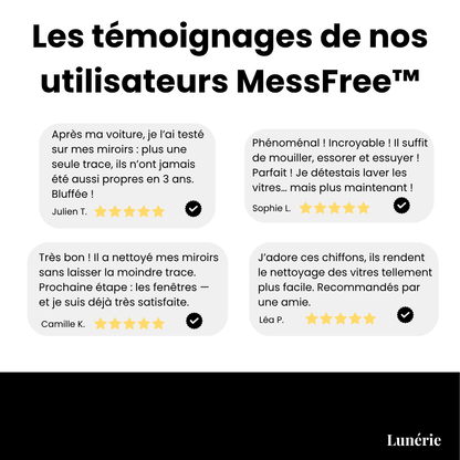 3 ACHETÉ = 3 OFFERT | MessFree™ Chiffons de Nettoyage Magiques
