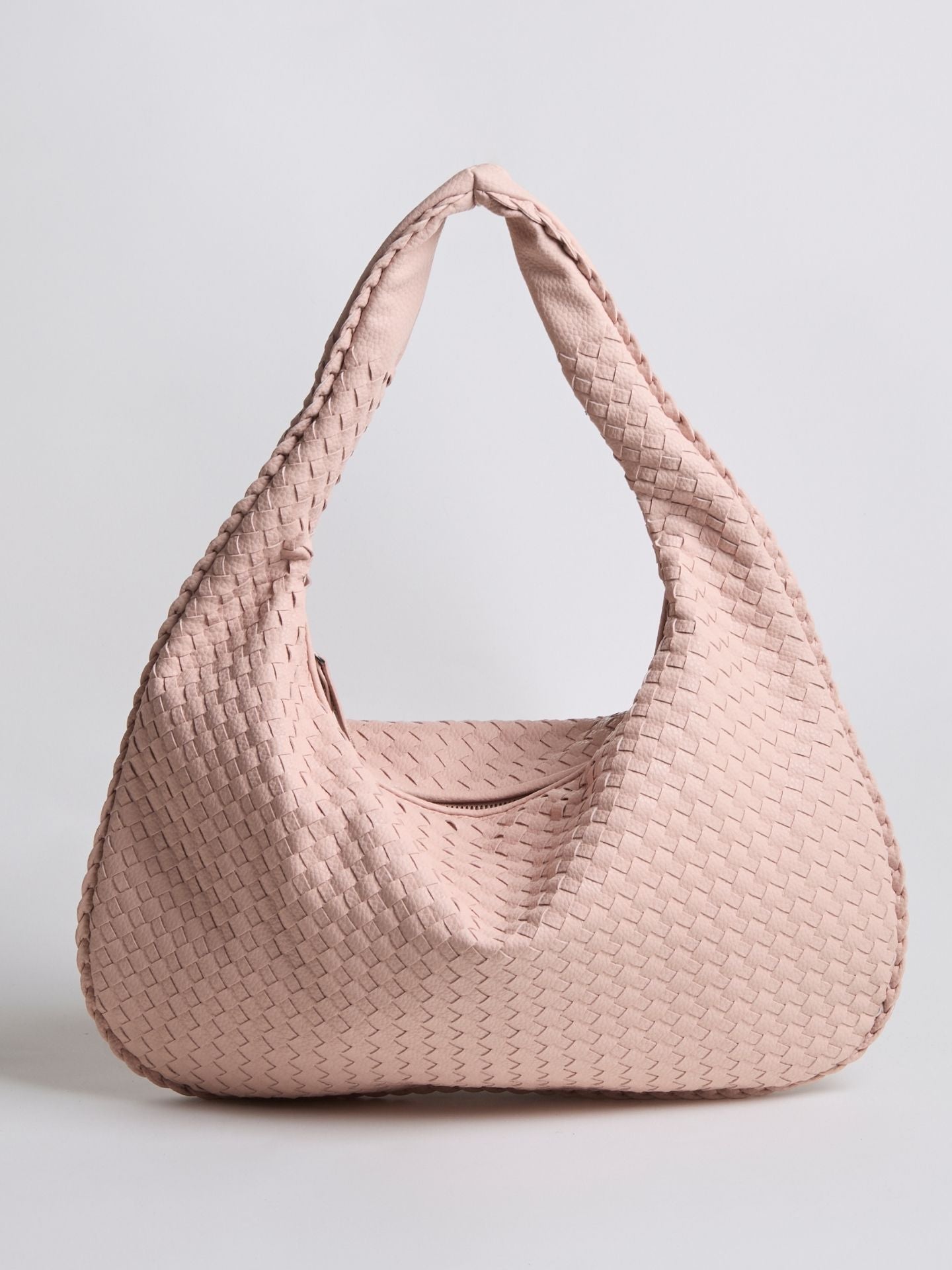 AURA™ Braided Shoulder Bag