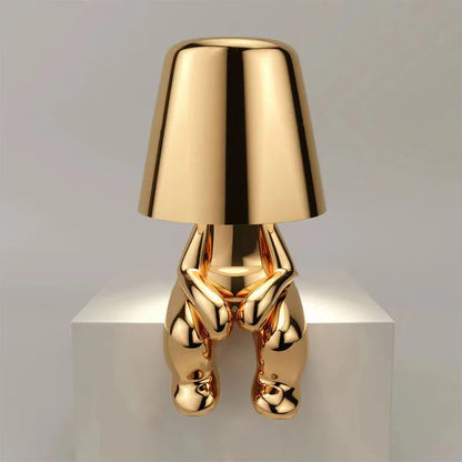 GlowAdapt – Versatile Table Lamp with Dimming Feature