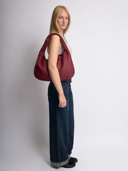 AURA™ Braided Shoulder Bag
