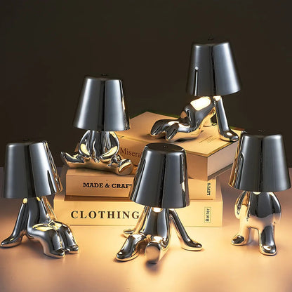GlowAdapt – Versatile Table Lamp with Dimming Feature