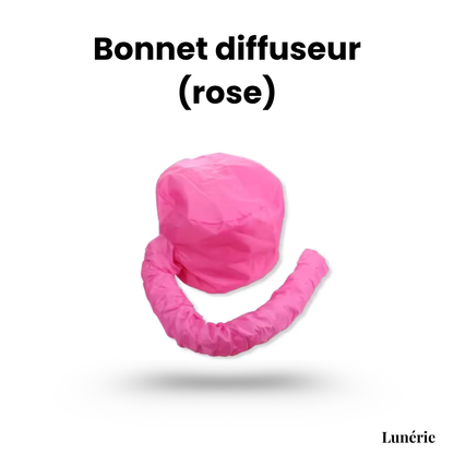 Dernier Jour - 50%🔥 | HairNet™ Coffret Volume Intense (Bonnet de Plopping + Bonnet Diffuseur)