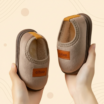 Cituo – Chauds et doux – Chaussons d'hiver