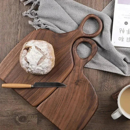 Dernier Jour -50% | DuoChef™ Set de 2 planches à découper en noyer