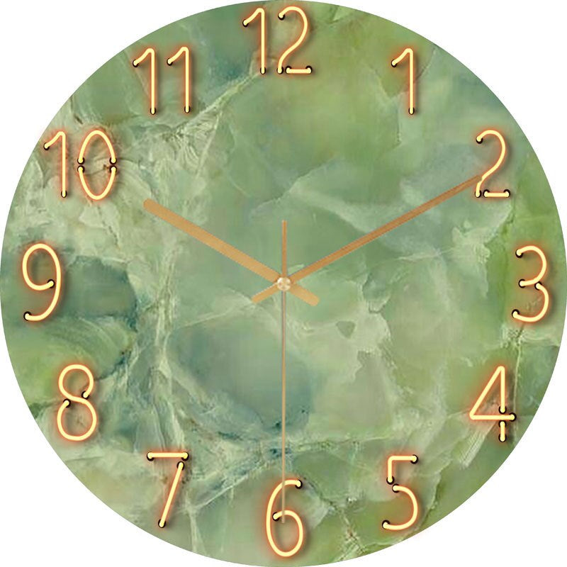 ChronoEdge – Stylish Modern Wall Timepiece