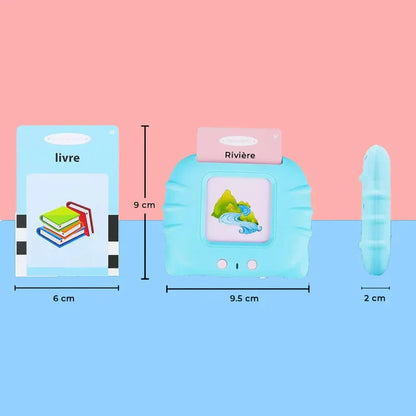 LouCartes™ – Cartes Parlantes Educatives pour enfants