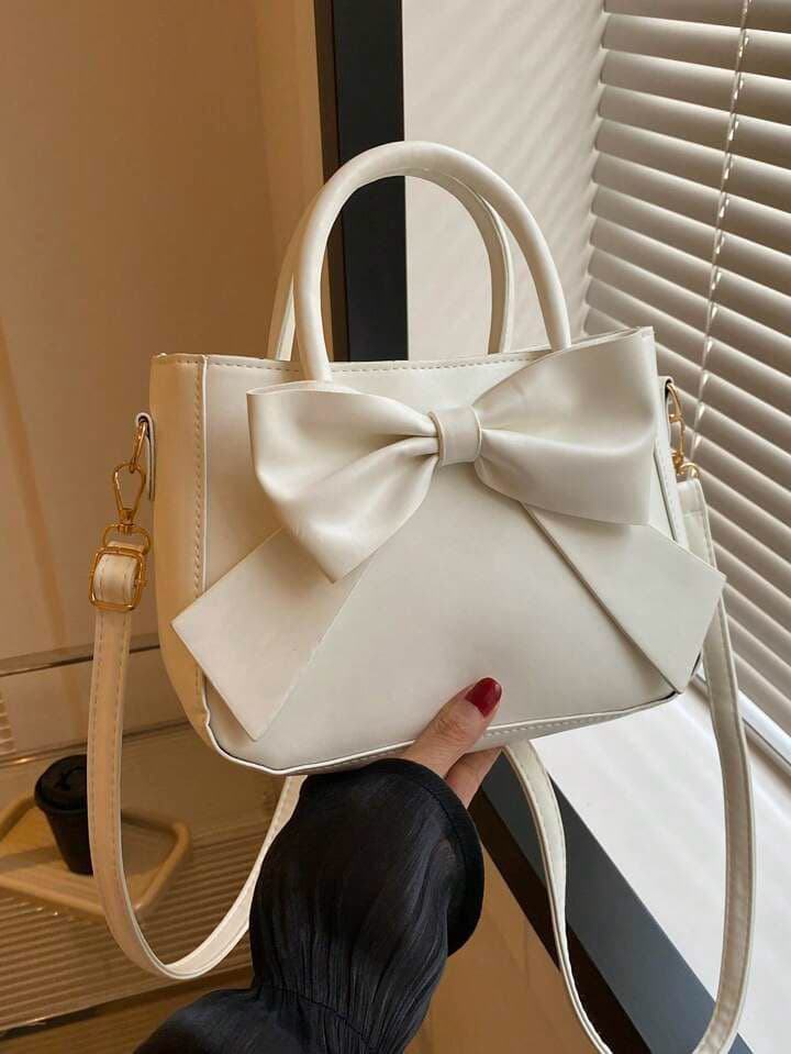 Mini Square Handbag – Stylish Solid Color Purse for Women