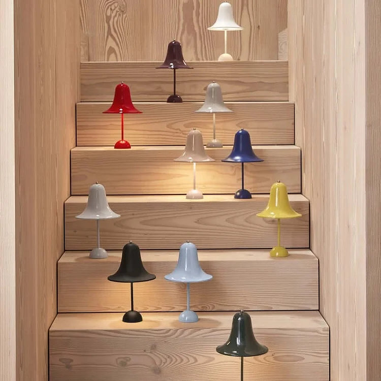 GlowOrb – Wireless Touch Dimmer Lamp