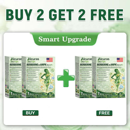 Moringa × Berberine × AMPK 8-Benefit Slimming & Metabolic Nano Microneedle Patch