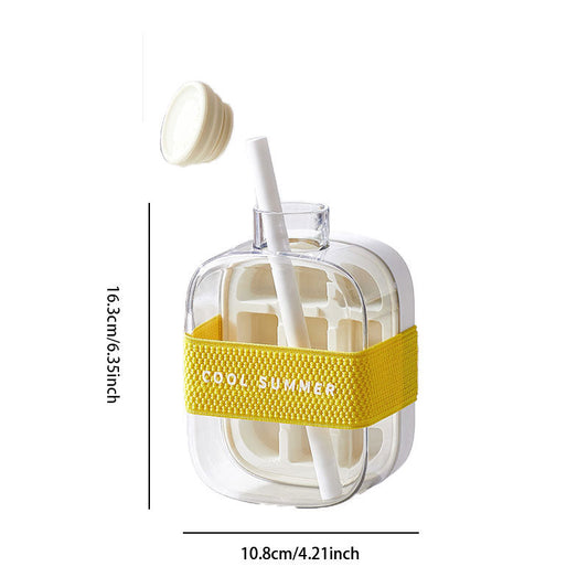 Kettle-Shaped Press Ice Tray – Easy Release & Large Capacity