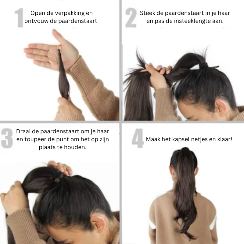 VivaLisse™ Twist — Effortless Volume and Hold That Elevate Your Ponytail Instantly