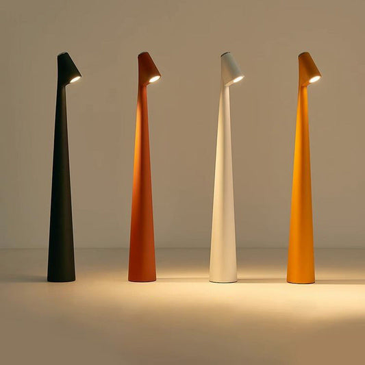 LumiCharm | Rechargeable Table Lamp – Stylish & Functional