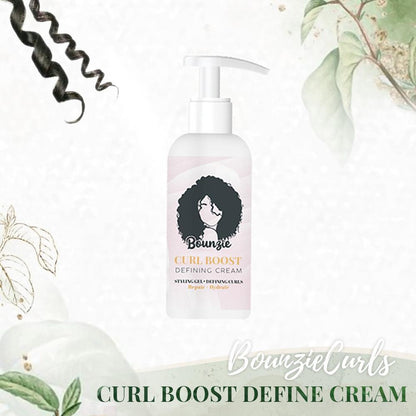 SmoothCurls™ Long-Lasting Curl Definition in just 10 Seconds