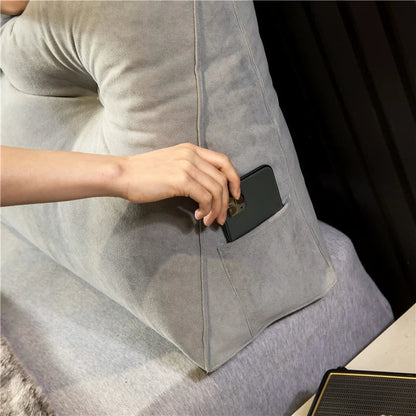 Luxorelax ÉléganceRest™  | Coussin Ergonomique de Luxe pour Lit &amp; Canapé