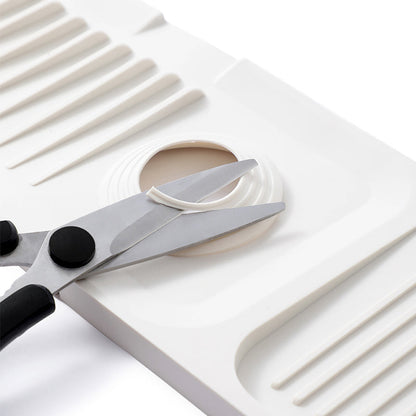 Soft-Surface Silicone Drying Mat – For Pots, Dishes, Glasses & Cutlery