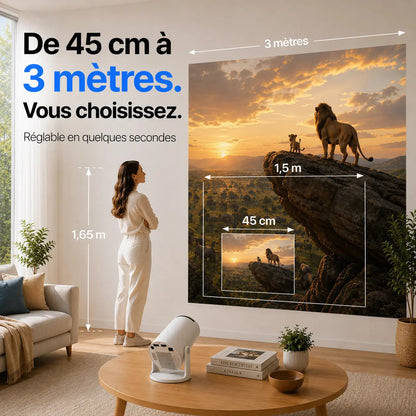 VisionPro™ Vidéo Projecteur Ultra HD