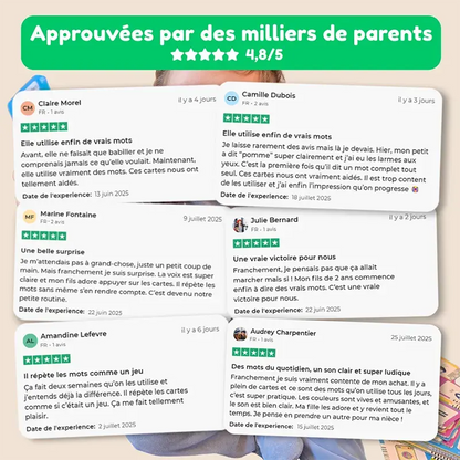 LouCartes™ – Cartes Parlantes Educatives pour enfants