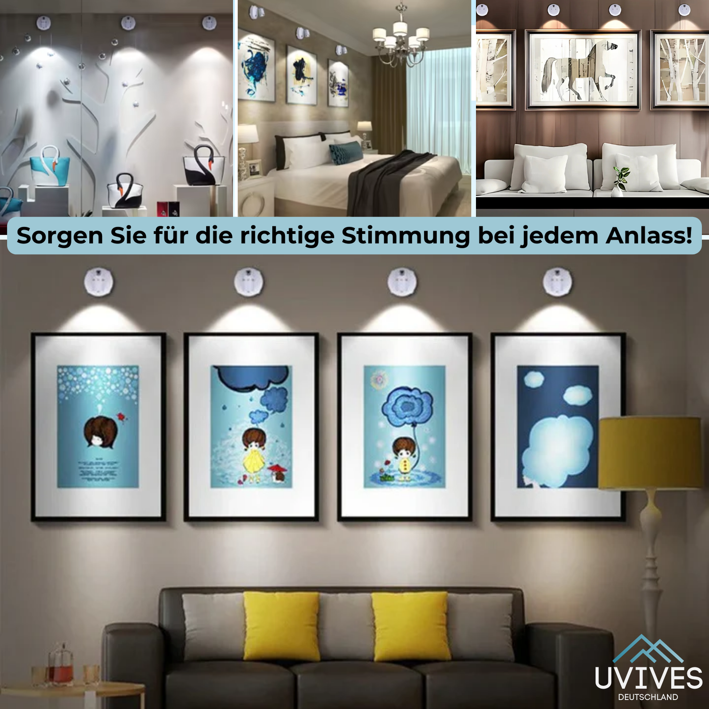 1+1  FREE | SpotLight - Bring Light & Atmosphere Wherever You Need It!