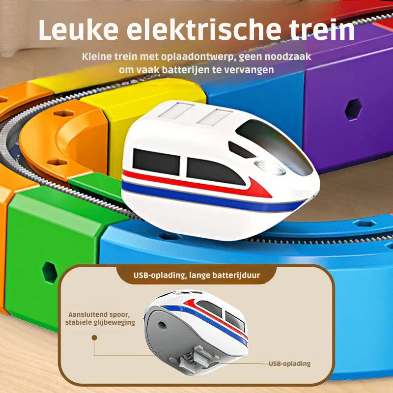 DIY Cube Track – Creative & Active – Creative DIY Train Track