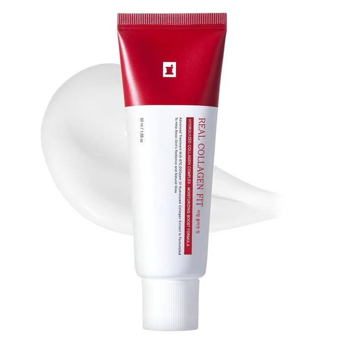 Collagen Cream Mask | YouthVeil™ Youthful Skin Renewal | 500DA Low-Molecular Collagen | 100ml