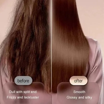 Hair Straightening Comb | Negative Ion Technology | Anti-Frizz | 45W Dual Voltage