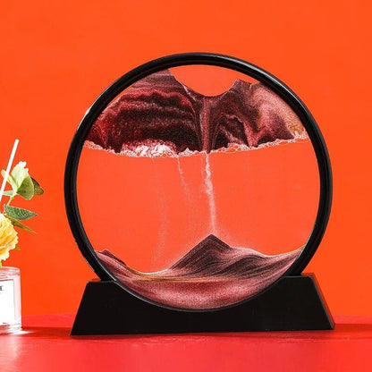 Deep Sea Moving Sand Glass Hourglass